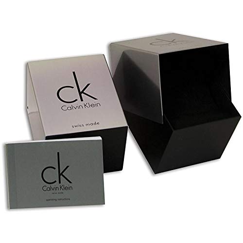 Calvin Klein – Reloj de Pulsera analógico para Mujer Cuarzo Piel K4D231G6