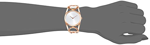 Calvin Klein Reloj Digital para Mujer de Cuarzo con Correa en Acero Inoxidable K5U2M646