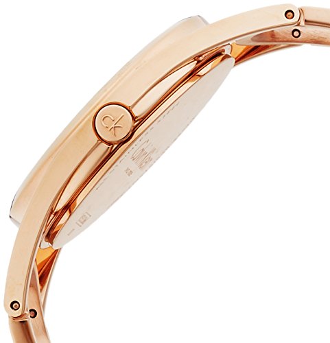 Calvin Klein Reloj Digital para Mujer de Cuarzo con Correa en Acero Inoxidable K5U2M646