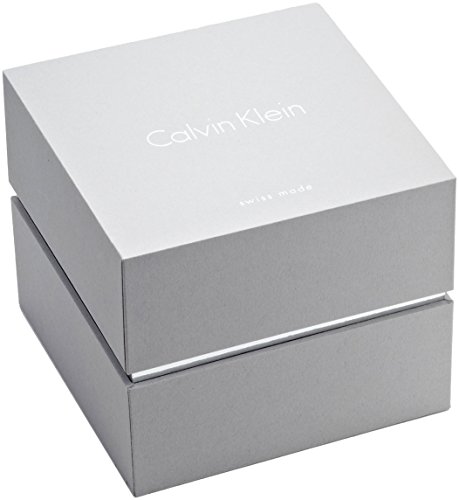 Calvin Klein Reloj Digital para Mujer de Cuarzo con Correa en Acero Inoxidable K5U2M646