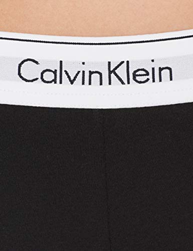 Calvin Klein underwear MODERN COTTON - PJ PANT - Pantalones de pijama para mujer, Black 001, Large