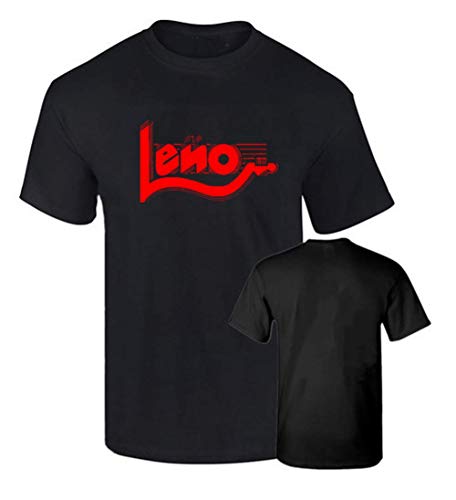 Camiseta LEÑO Rock ESPAÑA español Algodon Calidad 190grs (L)