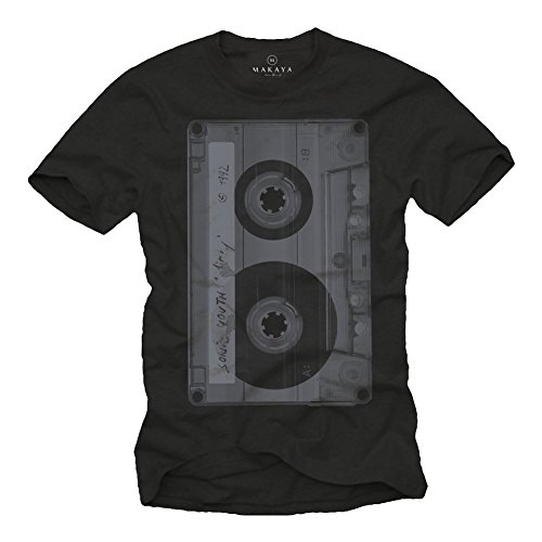 Camiseta Musica Hombre - Casete - M