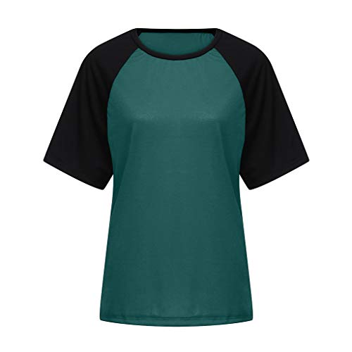 Camisetas Mujer Manga Corta Camisetas Mujer Verano Blusa Mujer Sport Tops Mujer Verano Camisetas