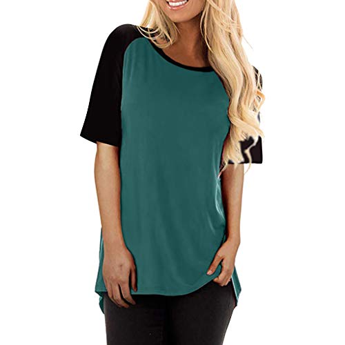 Camisetas Mujer Manga Corta Camisetas Mujer Verano Blusa Mujer Sport Tops Mujer Verano Camisetas