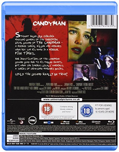 Candyman [Edizione: Regno Unito] [Reino Unido] [Blu-ray]