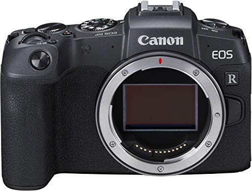 Canon EOS rp - cámara mirroless de 26.2 MP (wi-fi, Bluetooth, Sensor Dual Pixel.