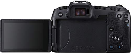 Canon EOS rp - cámara mirroless de 26.2 MP (wi-fi, Bluetooth, Sensor Dual Pixel.
