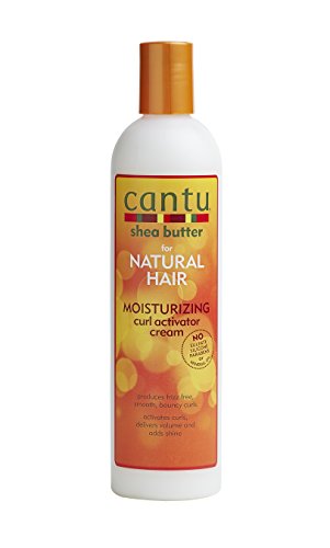 Cantu Crema activadora de rizo natural de manteca de karité 355g