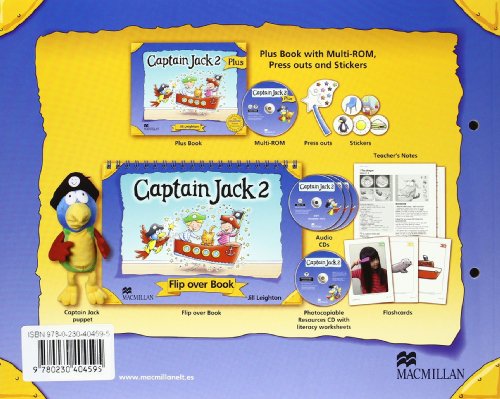 CAPTAIN JACK 2 Pb Pk Plus