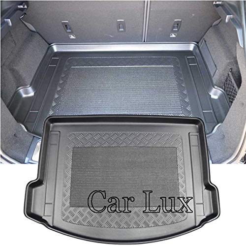 Car Lux AR05366 - Alfombra Cubeta Protector Maletero con antideslizante para E-Pace