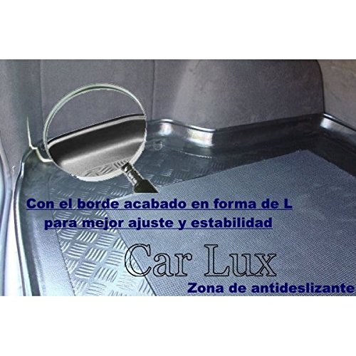 Car Lux AR05366 - Alfombra Cubeta Protector Maletero con antideslizante para E-Pace