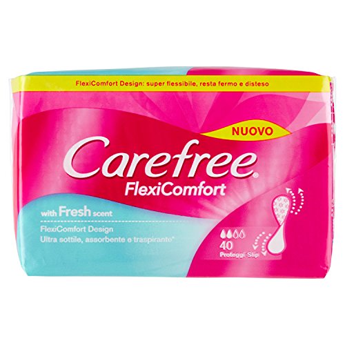 Carefree Protector Slip femminili – 40 piezas