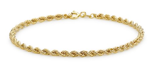 Carissima Gold Pulsera de mujer con oro amarillo 9 K (375), 18 cm