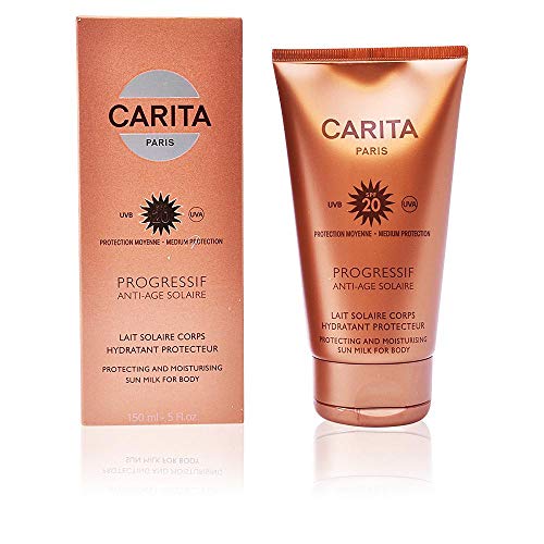 Carita Progressif Anti-Age Solaire Lait Corps Spf20 150 Ml 1 Unidad 170 g