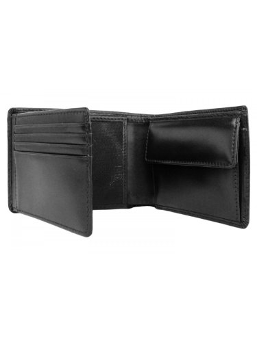 Cartera para hombre Boss, color negro (50128297).