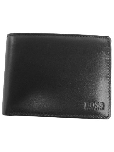 Cartera para hombre Boss, color negro (50128297).