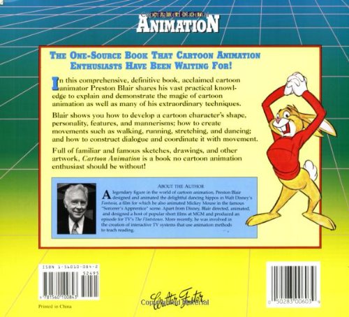 Cartoon Animation: Learn to Animate Cartoons Step by Step (Collector's Series)