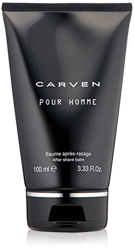 Carven Pour Homme Bálsamo para después del afeitado, 3.4 oz