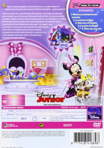 Casa MM 27: Minnie Peluqueria Para Mascotas [DVD]