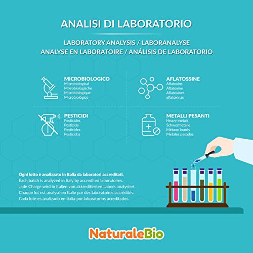 Cáscara de Psyllium Ecológico [99% Pureza] 1 Kg. Psyllium Husk, Natural y Puro. 100% cutícula de semillas de Psilio Orgánico, producido en India. Rico en Fibra, para añadir al Agua, Bebidas y Zumos.