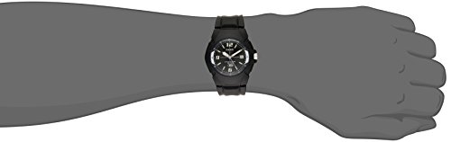 Casio MW600F-1AV - Reloj para Hombres, Correa de Goma Color Negro