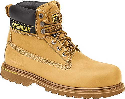 Cat Footwear Holton SB Chelsea Botas para Hombre, Honey Reset, 15 UK EU 49