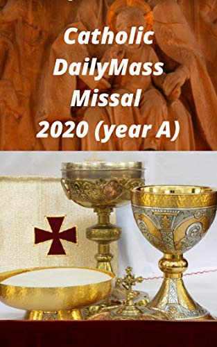 Catholic Daily Mass Missal 2020 (year A) (English Edition)
