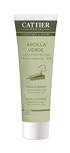 Cattier Arcilla Verde lista para su uso tubo - 100 ml