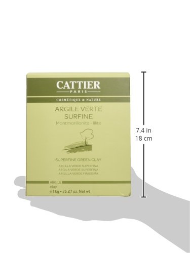 Cattier Arcilla Verde Superfina - 1 kg