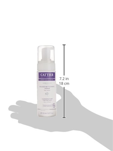 Cattier Espuma limpiadora facial Nuage Céleste - 150 ml