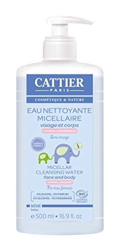 Cattier Paris - BBO - Agua Limpiadora Micelar Cattier Paris 500 ml 0m+