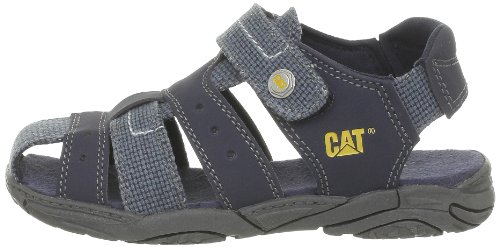 CATTLEYA - Sandalias de vestir de tela para niños, Midnight Nubuck/Canvas, 35