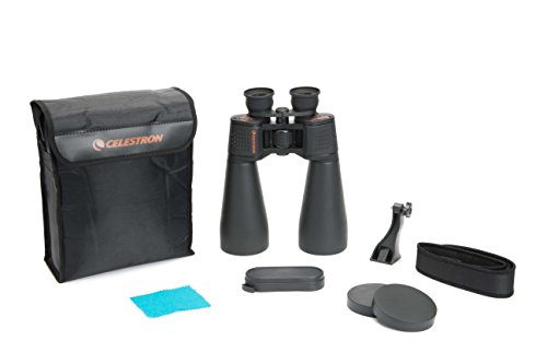 Celestron 71008 25x70 Prismático, Negro