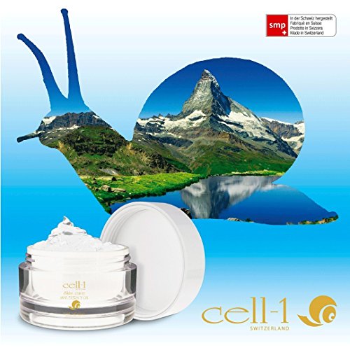 cell-1 Gel Anti Arrugas extracto Caracol I Gel Contra Cicatrices Acné Impurezas y manchas en piel I Crema caracol Regenera y Repara piel I Crema Cara Extracto Caracol I Caracol Gel para rostro 50ml