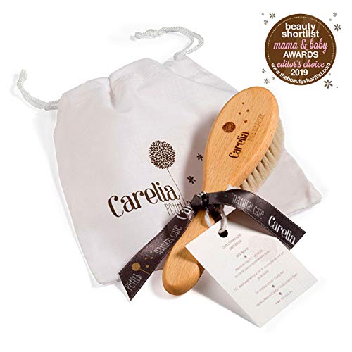 Cepillo natural para bebé - Carelia Petits