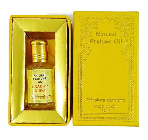 Chakra 100% puro natural Perfume Arabian Night fragancia aceite 10 ml