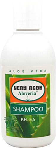 Champu Natural con Aloe Vera para el pelo - 250ml - Aloveria