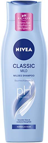 Champú Nivea Classic Mild Mildes, 250g