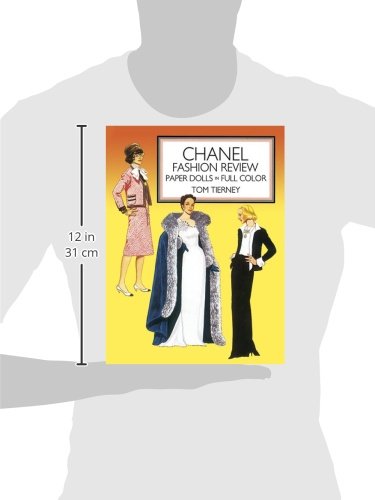 Chanel Fashion Review Paper Dolls: Paper Dolls in Color (Dover Paper Dolls)