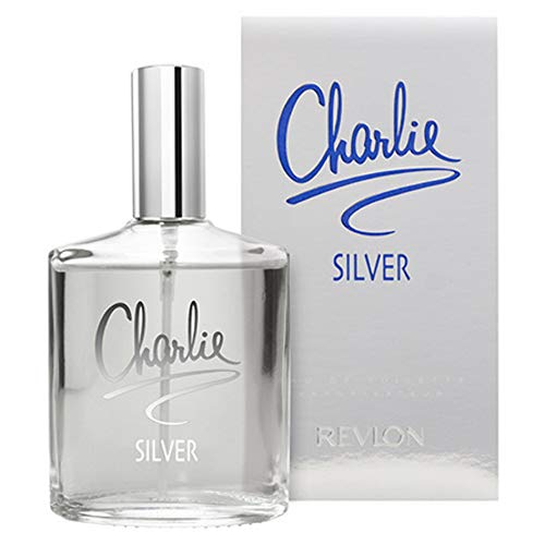 CHARLIE SILVER by Revlon Eau De Toilette Spray 3.4 oz / 100 ml (Women)