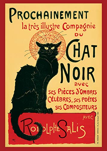 Chat Noir - Cartel de Steinlein