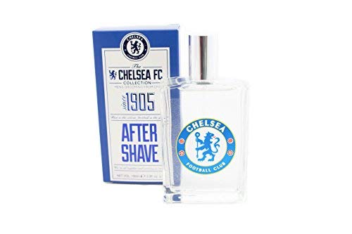 Chelsea FC Aftershave. Producto con licencia oficial. Chelsea FC regalos para él. Nueva 2017 Chelsea FC regalo para Papá.