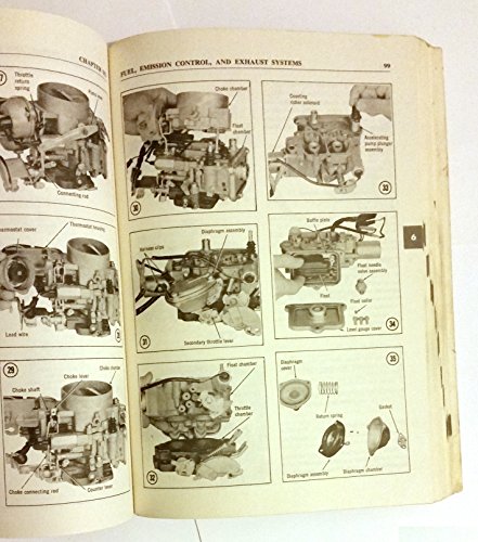 Chevy Luv 2-&4-Wheel Drive 1972-1982 Gas and Diesel Shop Manual