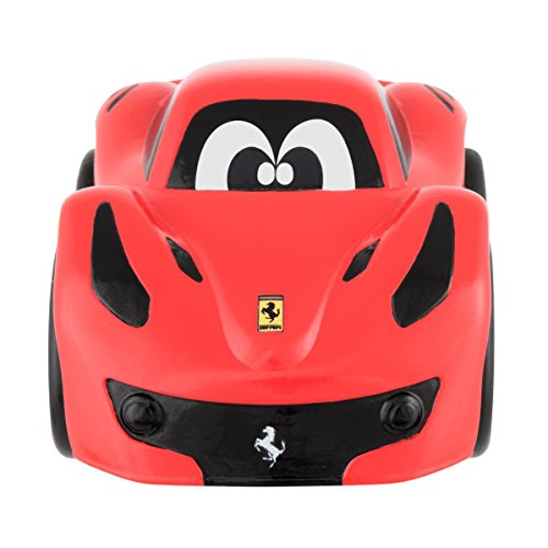 Chicco - Mini vehículo Ferrari F12 TDF Turbo Touch, con carga por retroceso, color rojo