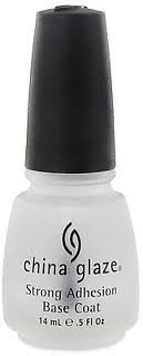 China Glaze CGB - Capa base de adhesion fuerte, 14 ml