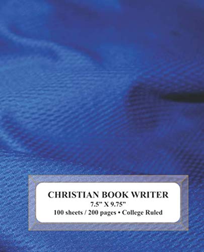 Christian Book Writer: A Workbook for Writers