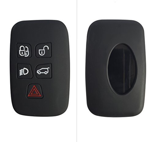 CK + Jaguar auto de llave móvil Key Cover Case Funda Silicona para XE XF XJ S de Pace F de Pace F-Type