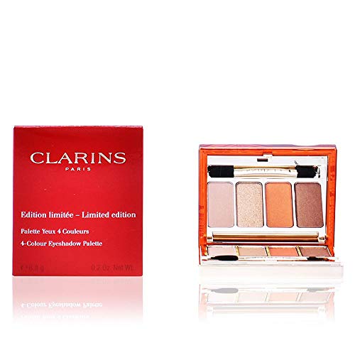 Clarins - Paleta sombras de ojos 4 colores