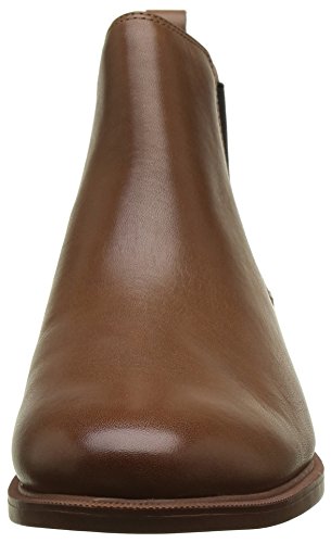 Clarks Taylor Shine, Botas Chelsea para Mujer, Marrón (Tan Leather), 41.5 EU